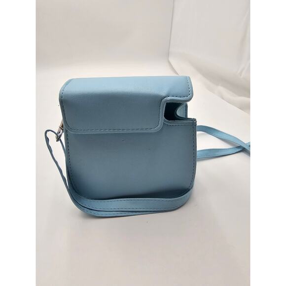 FujiFilm Instax mini Case for 8/9 Light Blue - Picture 4 of 5